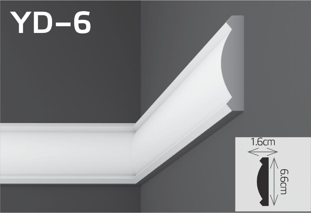 Slika UNUTRAŠNJA UKRASNA ZIDNA LAJSNA YD-6(DL-6)