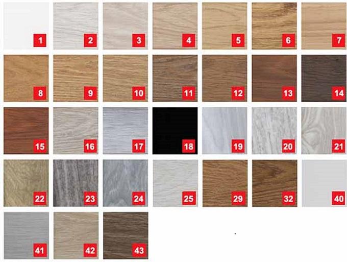 Slika PVC LAJSNA ZA LAMINAT INDO HRAST 03