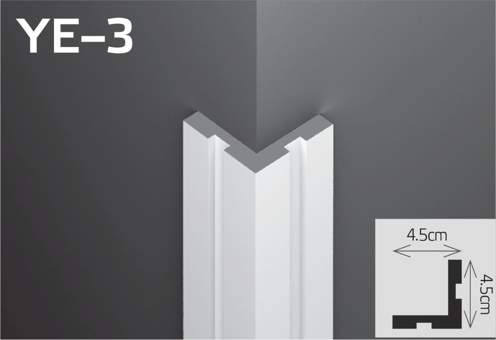 Slika UNUTRAŠNJA UKRASNA IVIČNA LAJSNA YE-3