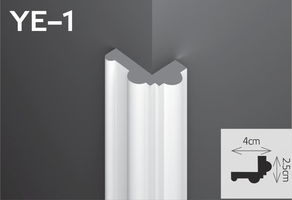 Slika UNUTRAŠNJA UKRASNA IVIČNA LAJSNA YE-1(E-1)