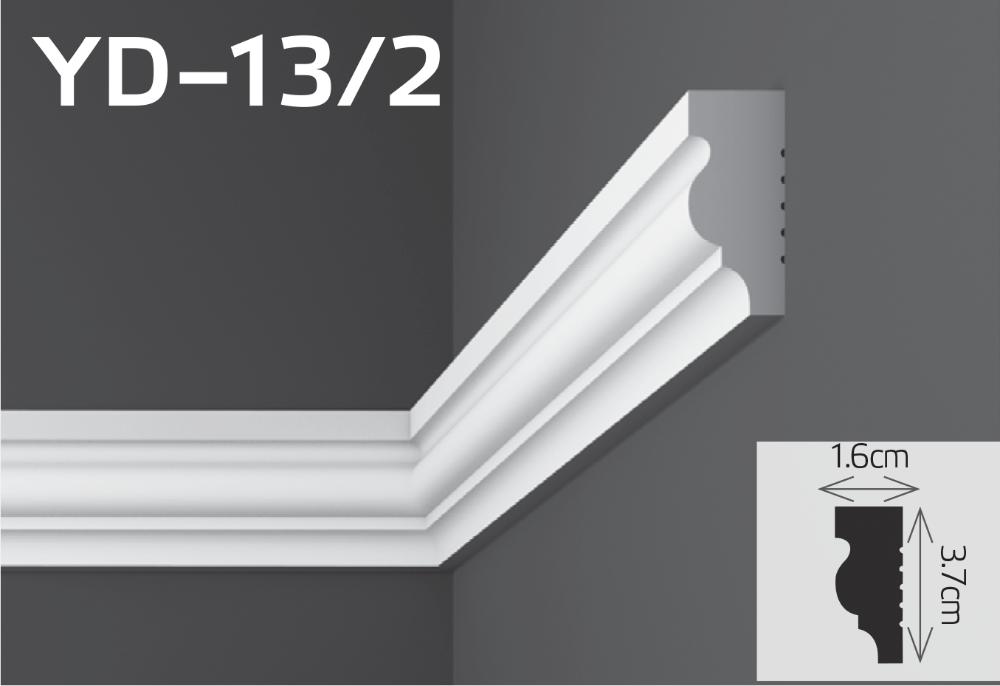 Slika UNUTRAŠNJA UKRASNA ZIDNA LAJSNA YD-13/2(DL-13/2)