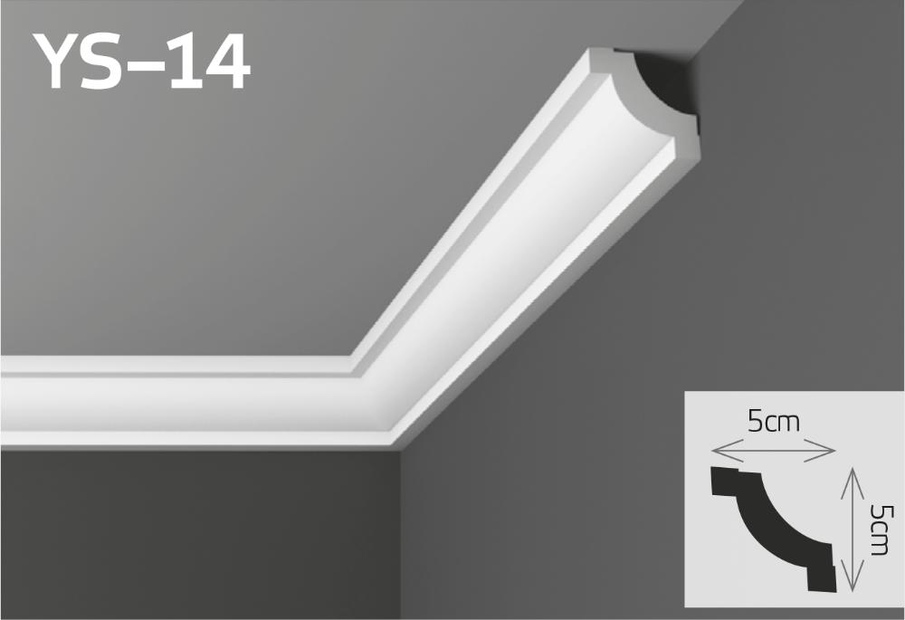 Slika UNUTRAŠNJA UKRASNA UGAONA LAJSNA YS-14(SL-14)