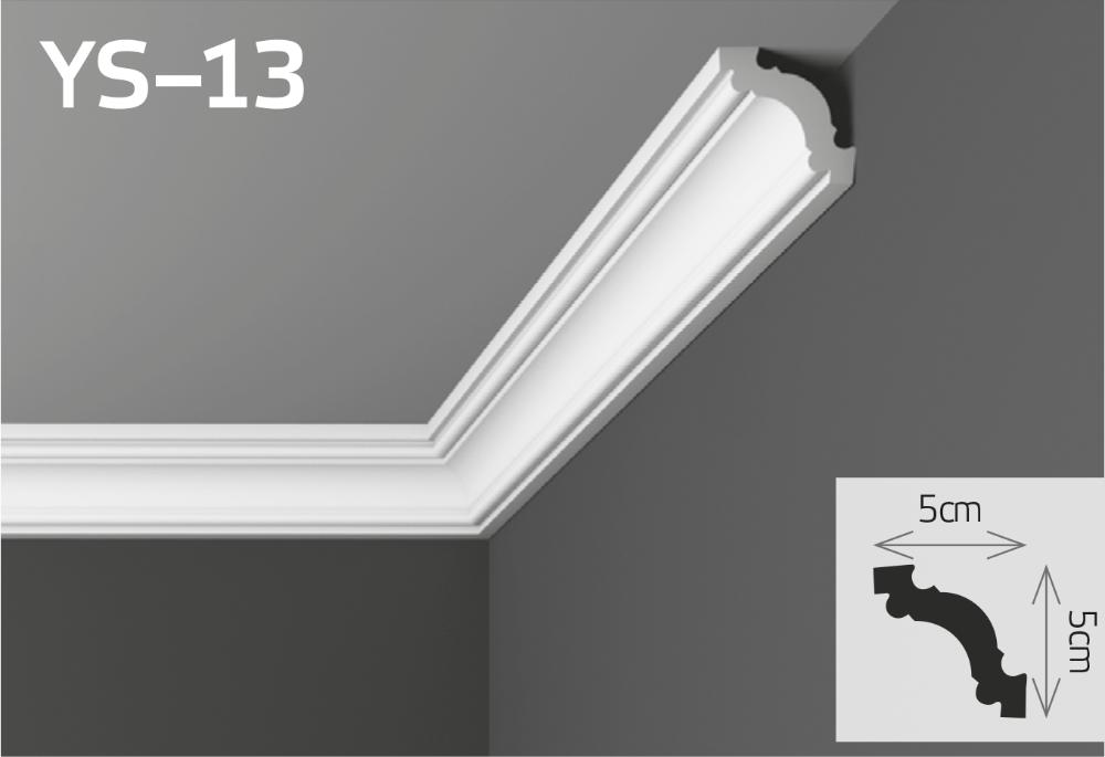 Slika UNUTRAŠNJA UKRASNA UGAONA  LAJSNA YS-13(SL-13)