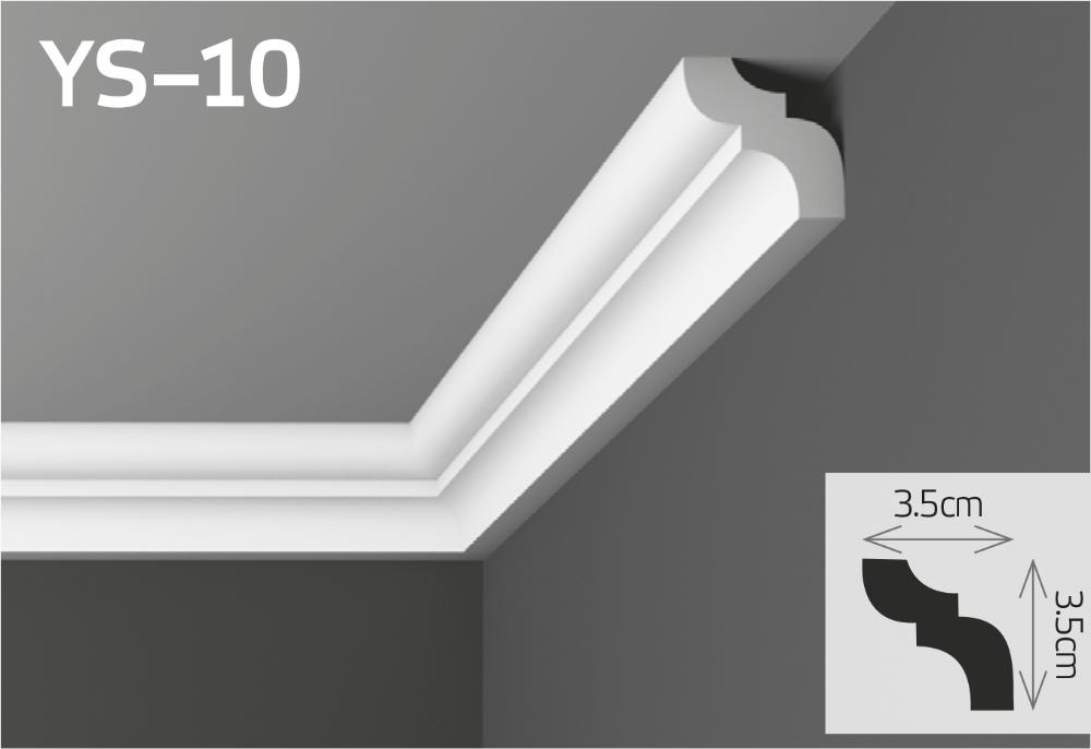 Slika UNUTRAŠNJA UKRASNA UGAONA LAJSNA YS-10(SL-10)
