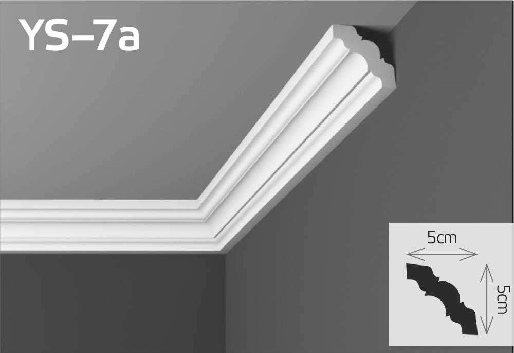 Slika UNUTRAŠNJA UKRASNA UGAONA LAJSNA YS-7A(SL-7A)