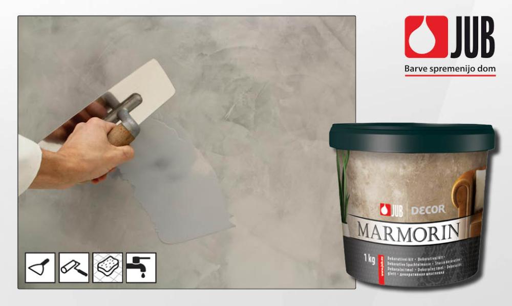 Slika JUB MARMORIN 100 BELI 01KG