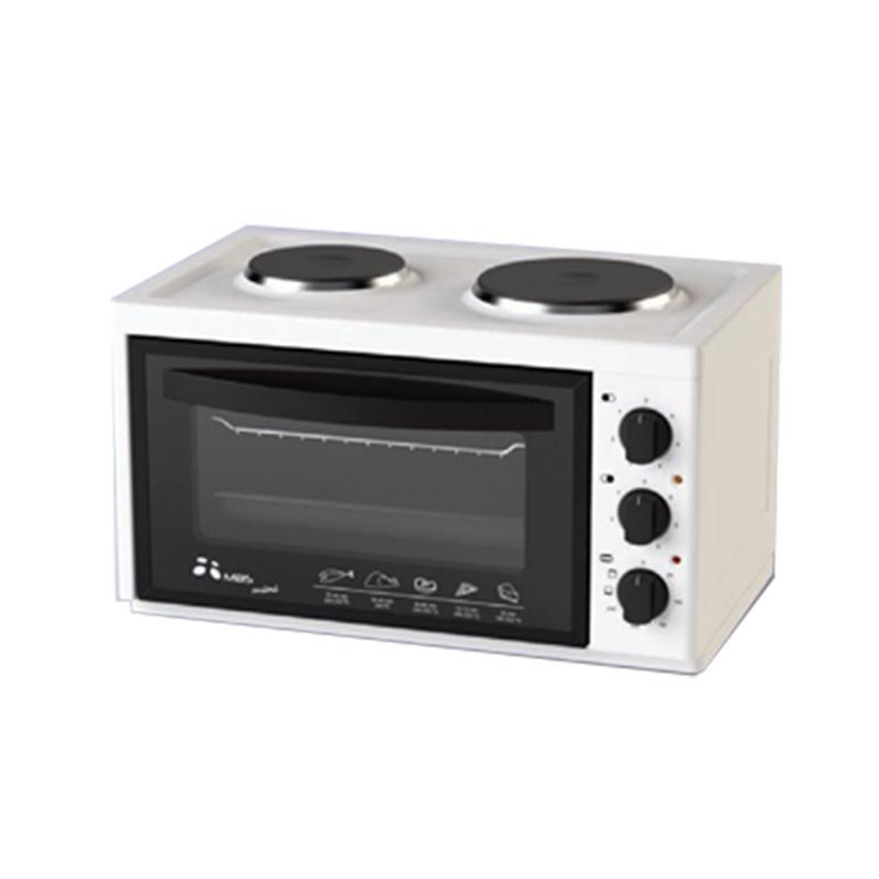 Slika MBS Mini šporet BELI     