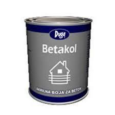 Slika BOJA ZA BETON"BETAKOL"OKER
