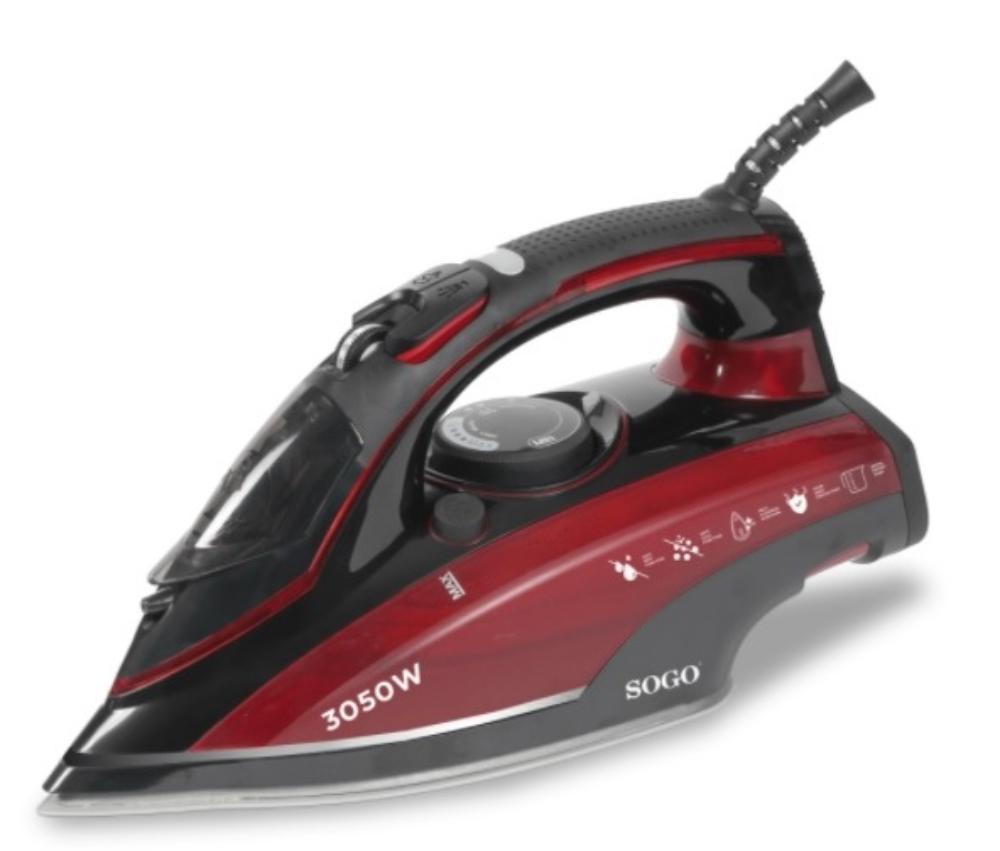 Slika SOGO Pegla PLA-SS-6360 Parna , Crvena