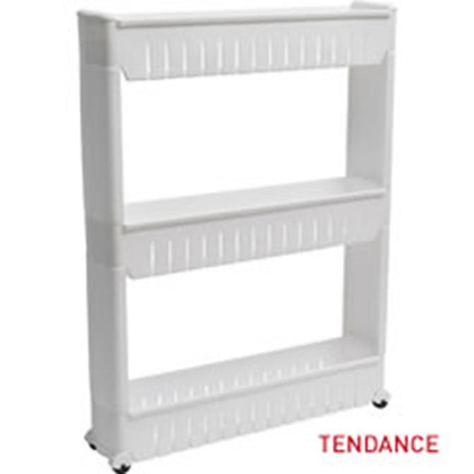 Slika TENDANCE TROSTRUKA POLICA NA T0ČKIĆE PP, BELA