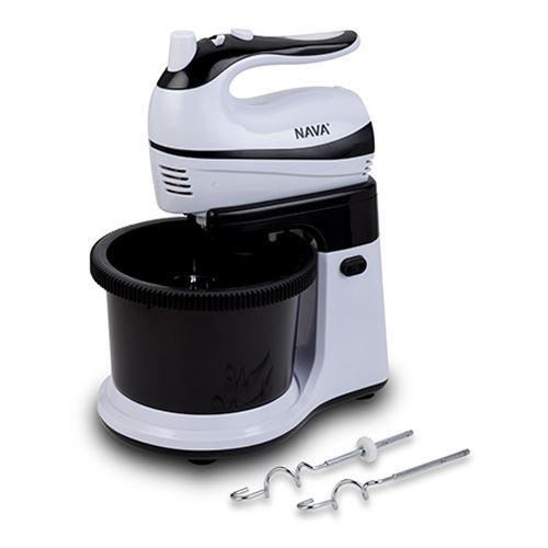 Slika NAVA Mikser sa posudom NAVA 500W Bela/Crna , 500W