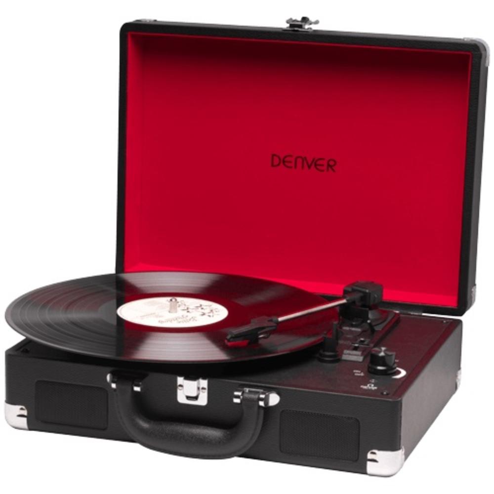 Slika DENVER Gramofon VPL-118, Crna
