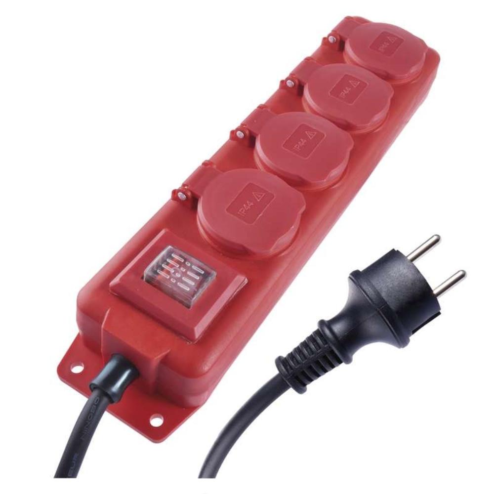 Slika PRODUZNA PRIKLJUČNICA"EMOS" 4G/3M P14231