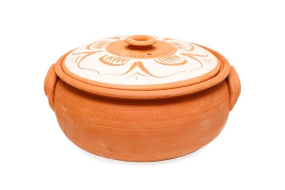 Slika ETNO KERAMIKA NATURAL DIZAJN ĐUVEČARA 3 L 49/10N