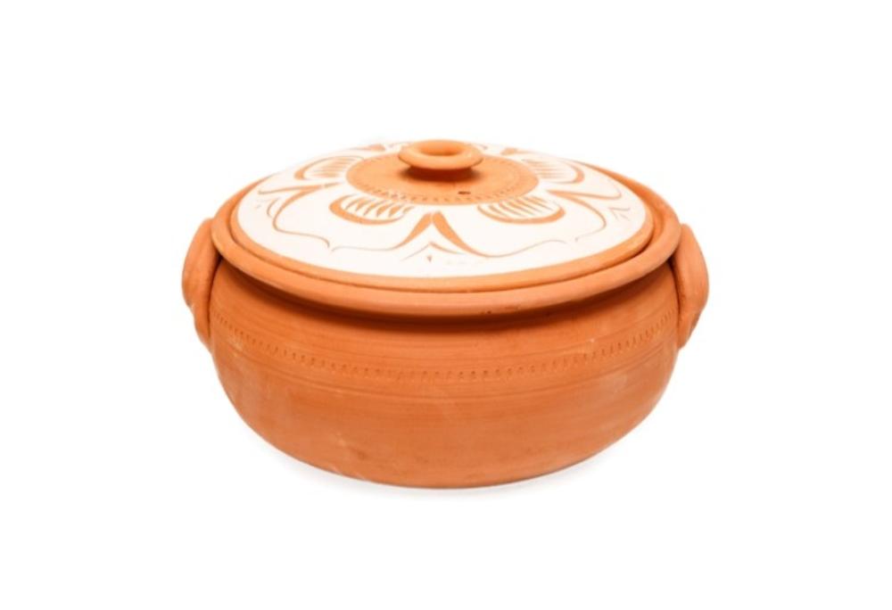 Slika ETNO KERAMIKA NATURAL DIZAJN ĐUVEČARA 5 L 49/9N