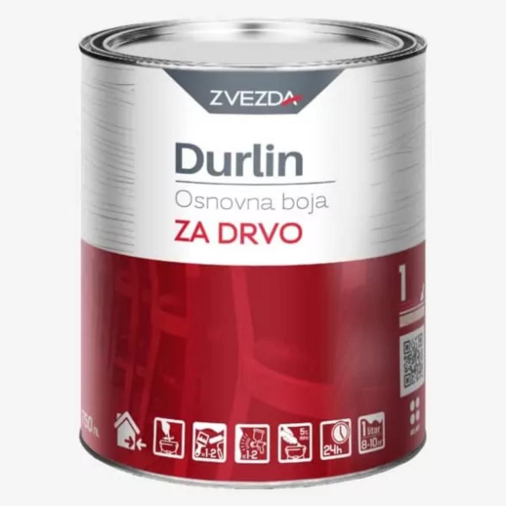 Slika OSNOVNA BOJA ZA DRVO DURLIN 0.75