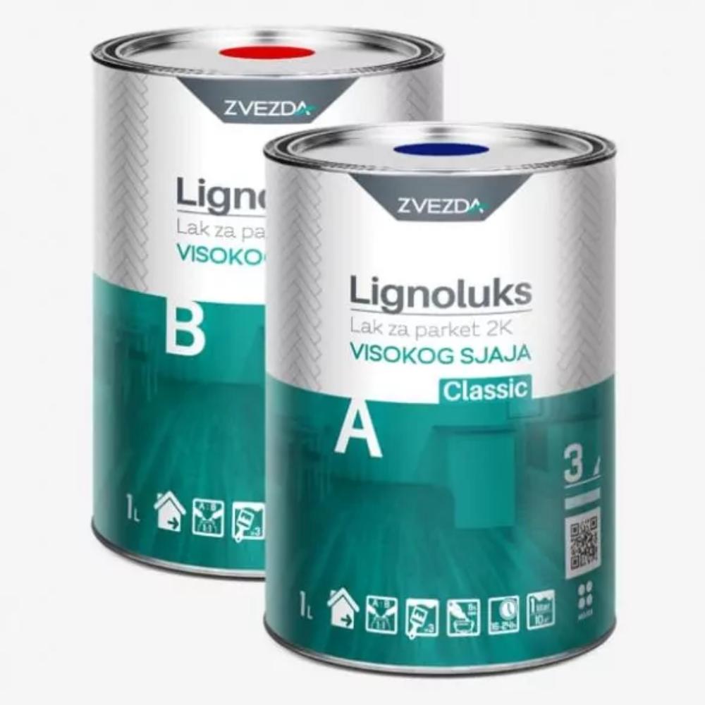 Slika LAK ZA PARKET"DUGA"A+B