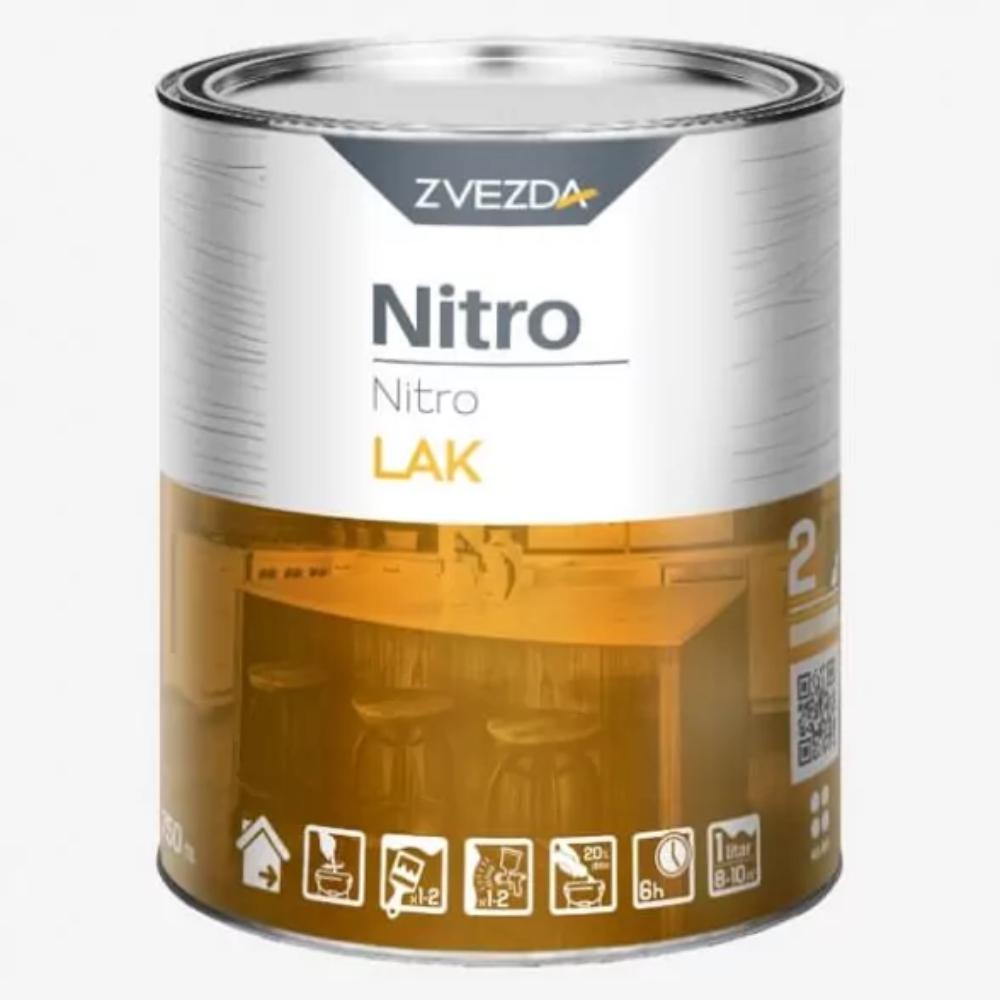 Slika NITRO LAK MAT 0.75/1