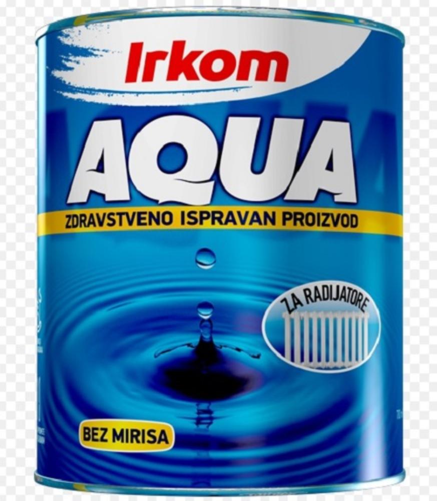 Slika AQUALIN"IRKOM"BOJA ZA RADIJATOR 0.7/1