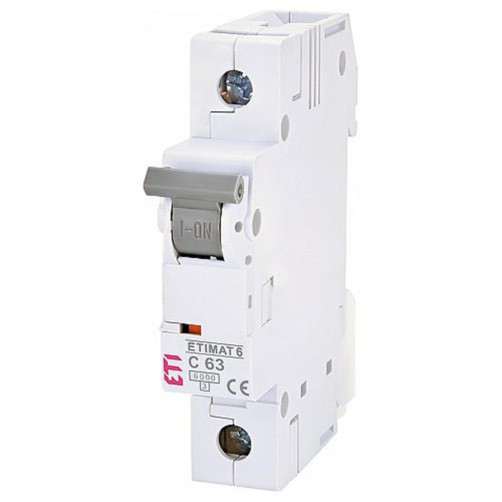 Slika AUTOMATSKI OSIGURAČ 63A"ETI"C