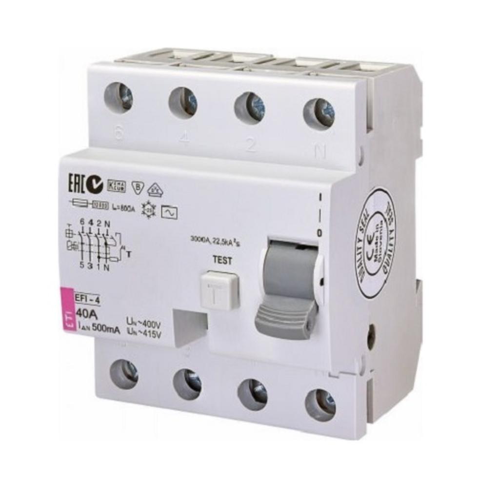 Slika FIDEOVA SKLOPKA 40/0.5A "ETI"