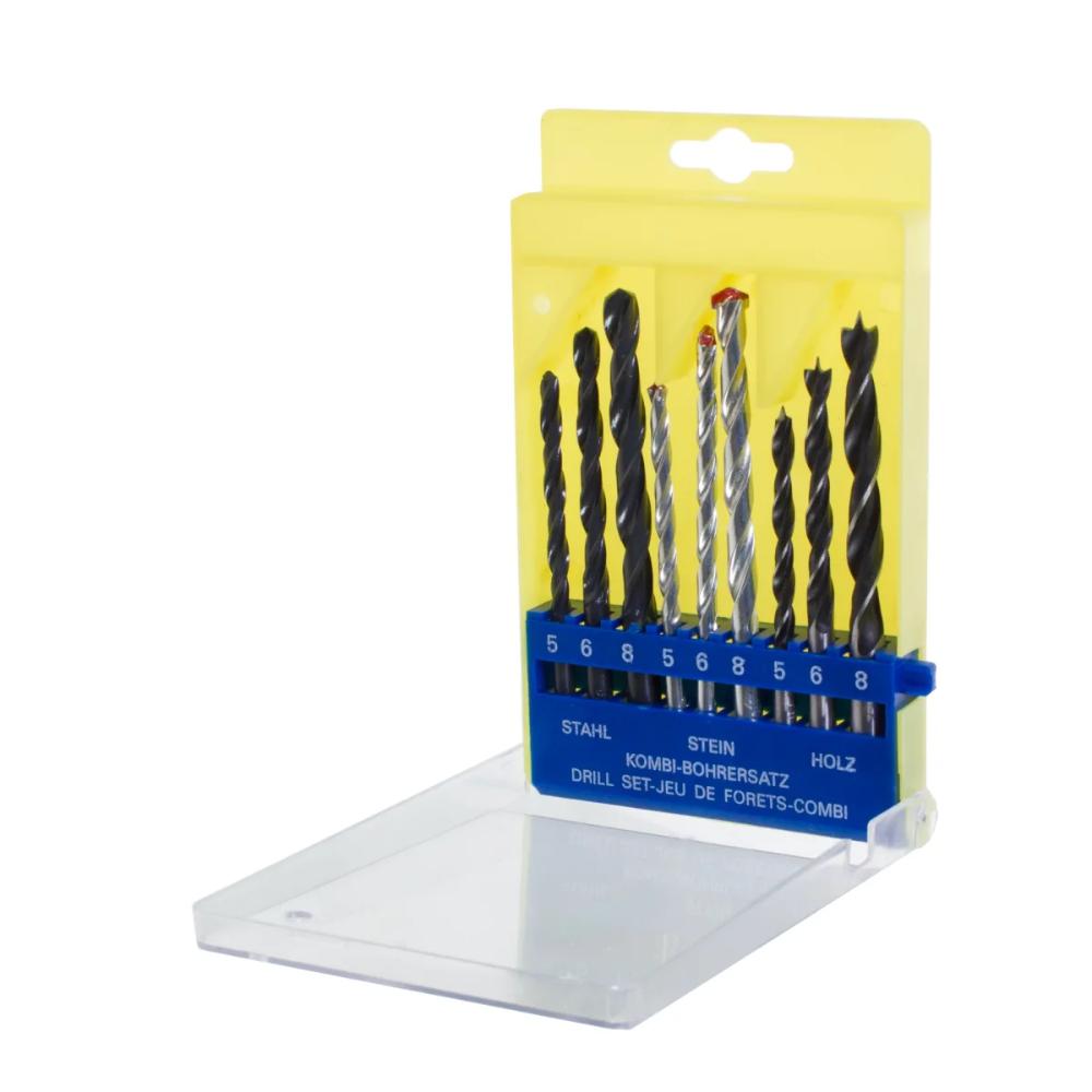 Slika BURGIJE SET 9/1 SPARTA