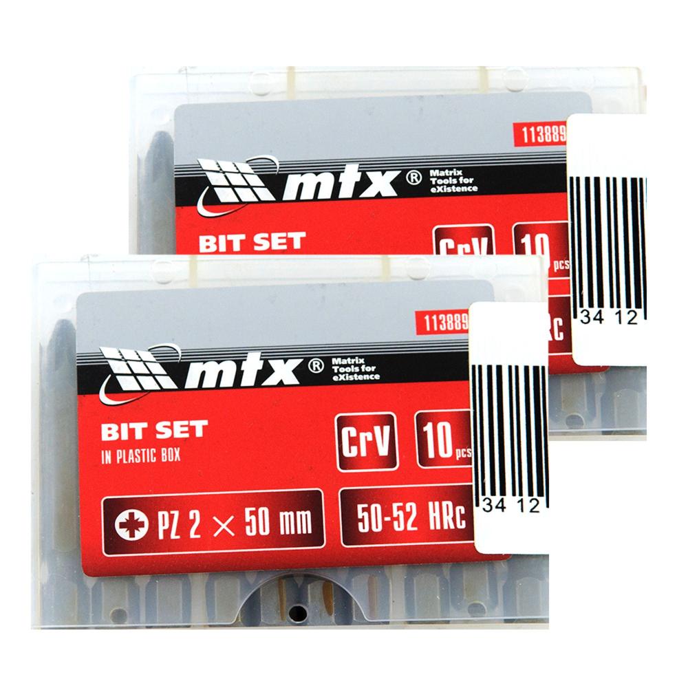 Slika BIT SET PZ2X50 10/1 MTX