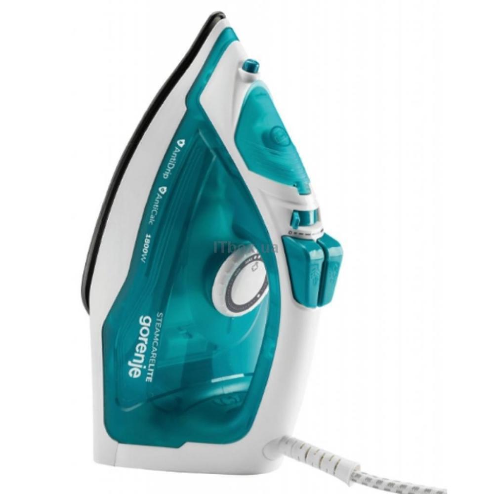 Slika GORENJE Pegla SIH 1800 TQC  Parna , Zelena/Bela