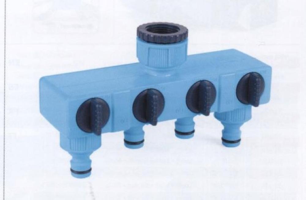 Slika CELLFAST 52-240 ČETVOROSTRUKA SPOJNICA SA IZVODOM 