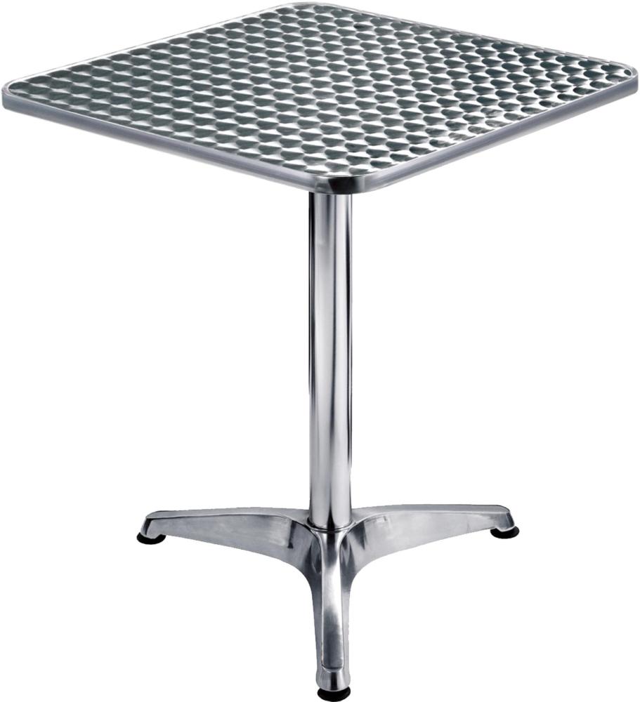 Slika NEXSAS BAŠTENSKI STO ALUMINIJUMSKI ČETVRTASTI