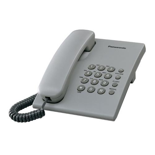 Slika TELEFON Z.PAN KX-TS500FXH SIVI