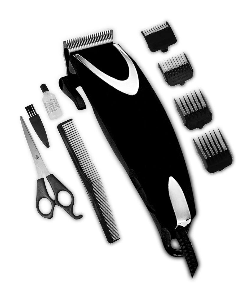 Slika SAPIR Trimer za kosu SP-1810-U  Crna