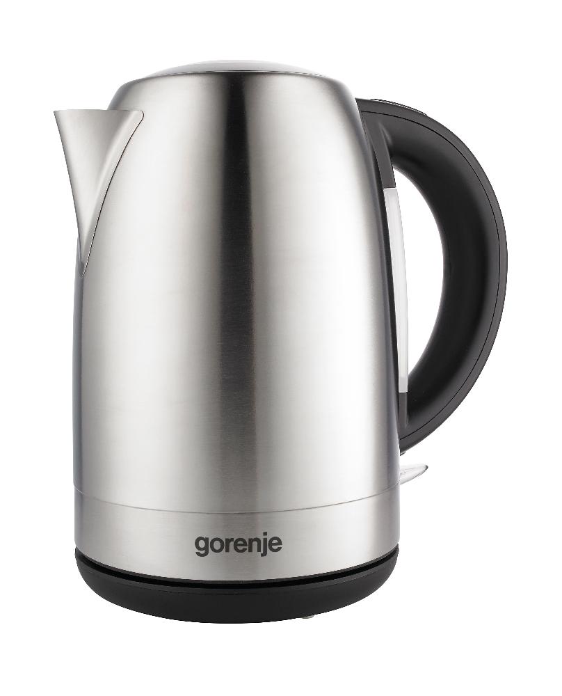 Slika GORENJE Kuvalo za vodu K 17 FE II Inox/Crna , 1.7 l , 2200 W