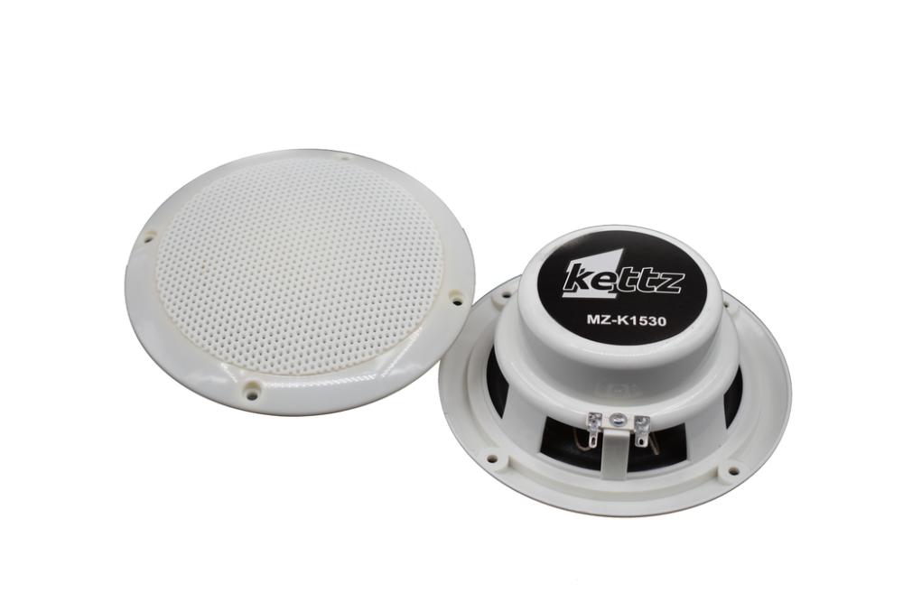 Slika Kettz vodootporni zvučnici 13cm MZ-K1530 