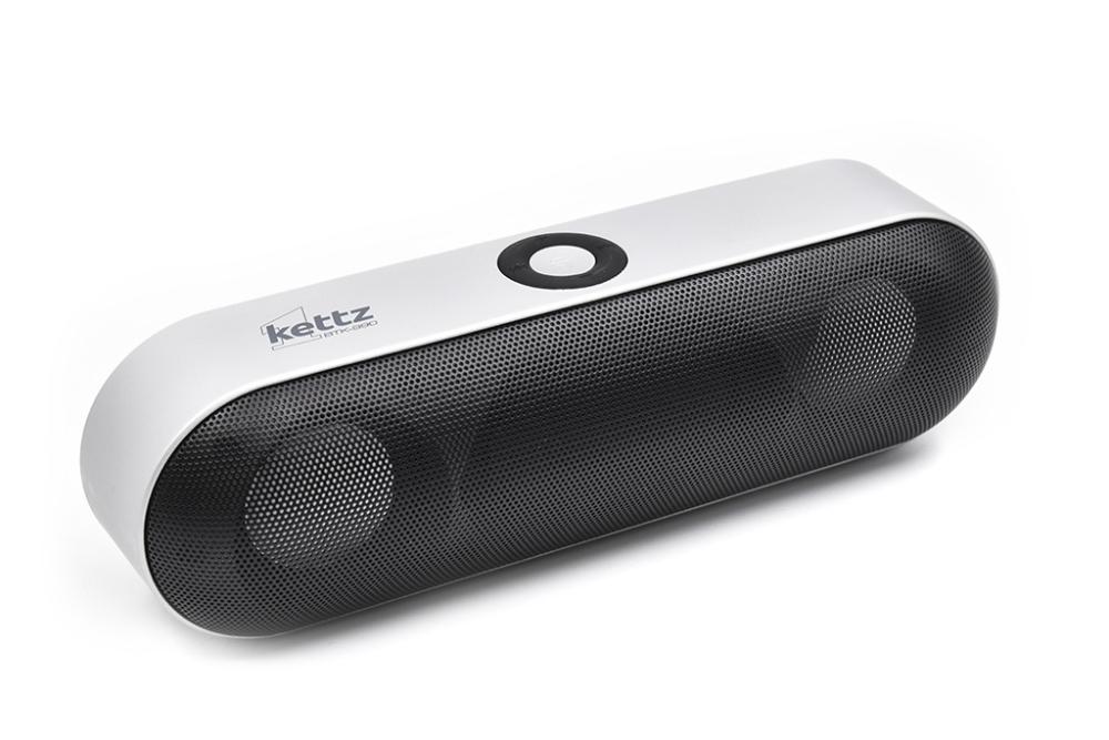 Slika Bluetooth zvučnik Kettz BTK-990 V4.2 silver