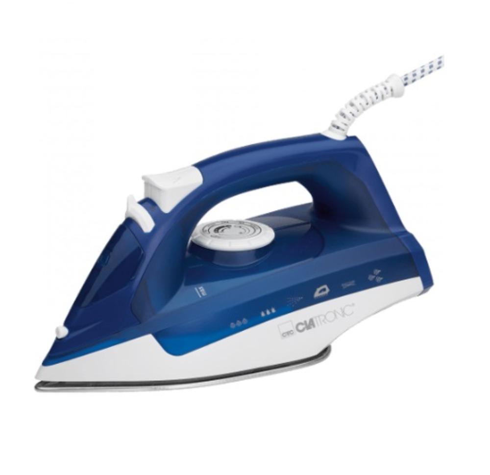 Slika CLATRONIC Pegla DB-3704 Parna , Plava/Bela 