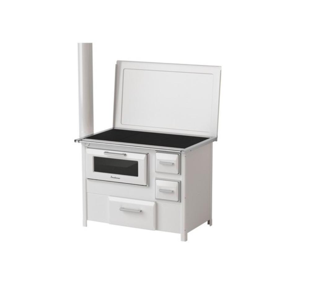 Slika MBS Šporet 9 RS DP LEVI Bela Drvo/Ugalj