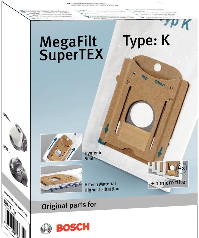 Slika Bosch - BBZ41FK  Kesa, Bela