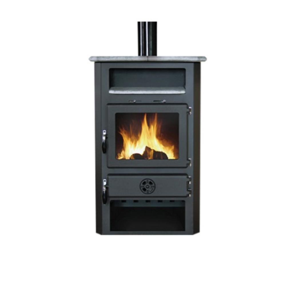 Slika PEC MBS THERMO IN, 16 kW Drvo/19 kW Ugalj