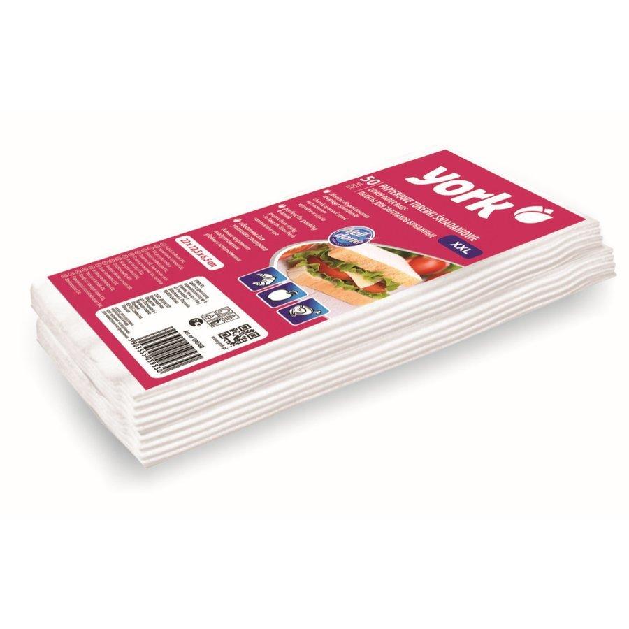 Picture of YORK PAPIR K. ZA HRANU XXL 50/1 9076