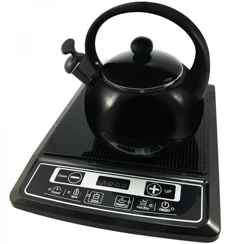 Slika SAPIR Rešo SP-1445-LG Crna , 2000 W