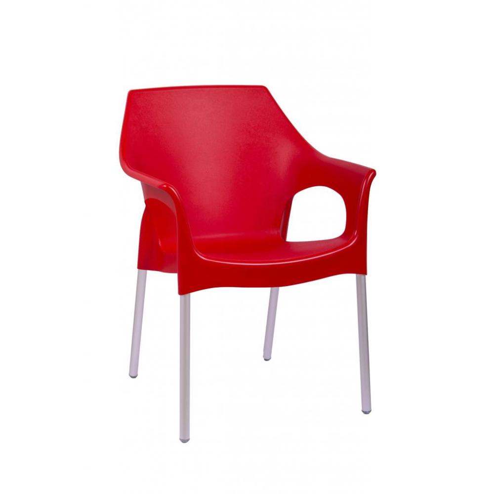 Slika STOLICA STELLA CRVENA