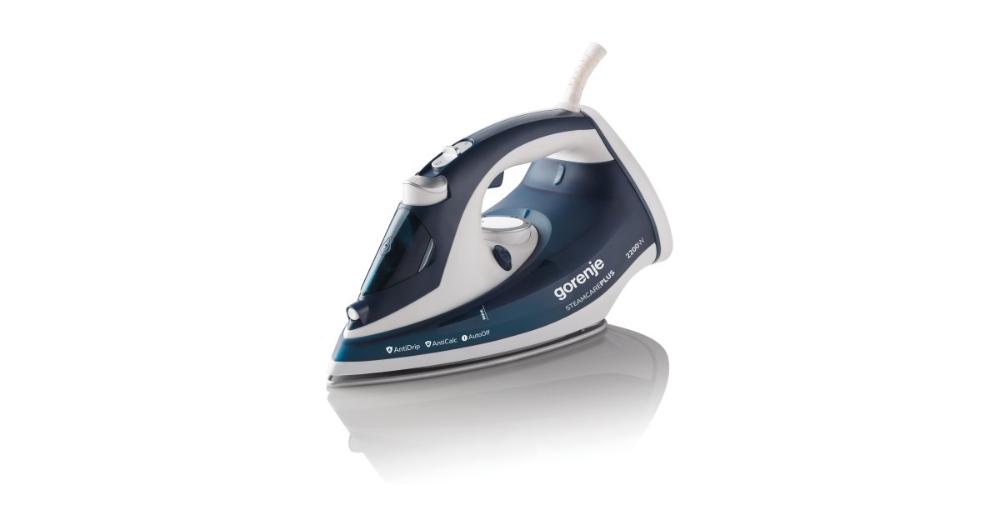Slika GORENJE Pegla SIH 2200 TQC  Parna , Plava/Bela