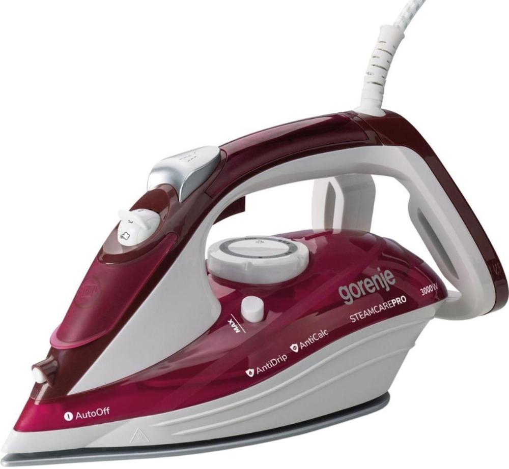 Picture of GORENJE Pegla SIH 3000 RBC  Parna , Crvena/Bela