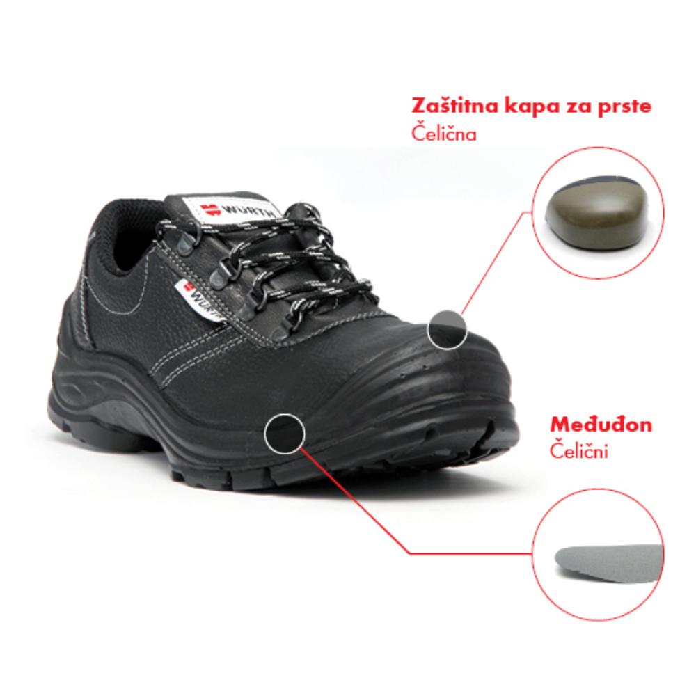 Slika CIPELA PEGAZUS PLITKA 43 WURTH