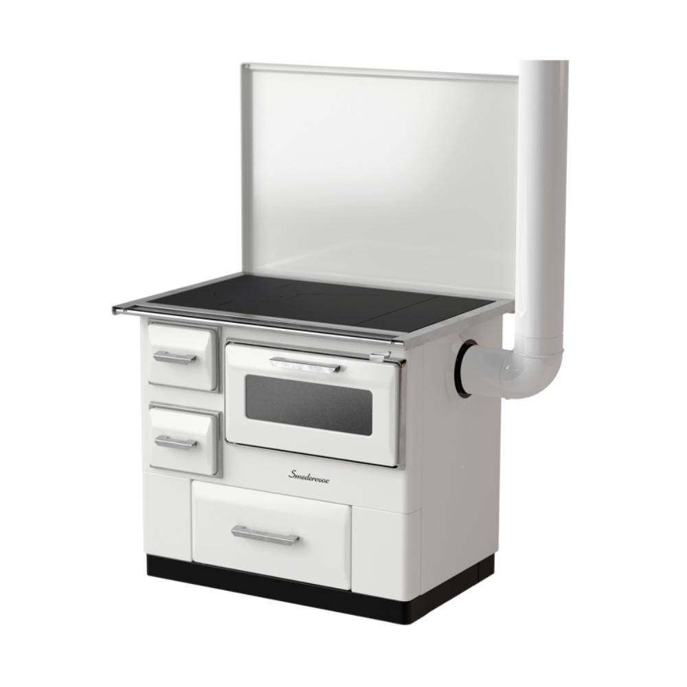 Slika MBS Šporet 7 RS DP DESNI Bela Drvo/Ugalj