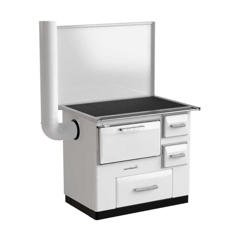 Slika MBS Šporet 7 SL DP LEVI Bela Drvo/Ugalj