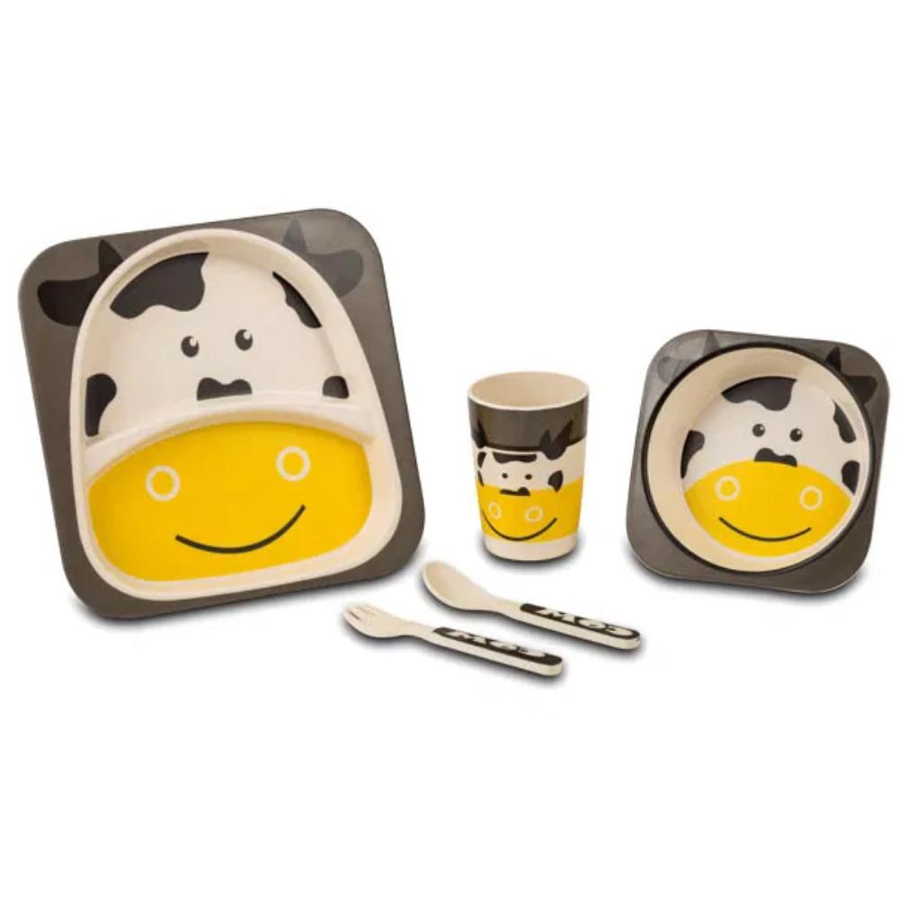 Picture of NAVA BAMBUS DEČIJI SET 5 KOMADA "FOR KIDS" KRAVICA