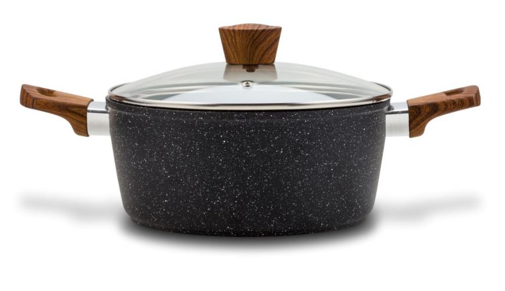 Slika NAVA ŠERPA ALUMINIJUMSKA "NATURE" 24 CM