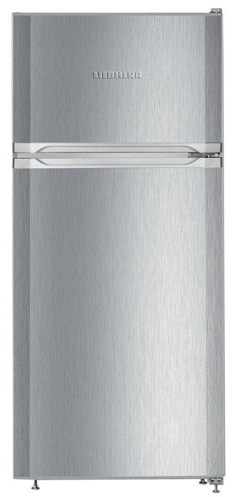Slika LIEBHERR Kombinovani frižider CTEL 2131 152 l Inox 124.1 cm